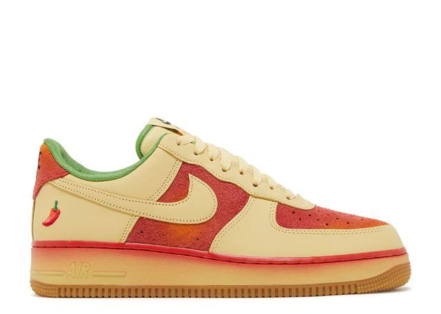 Air Force 1 Chili Pepper Edition