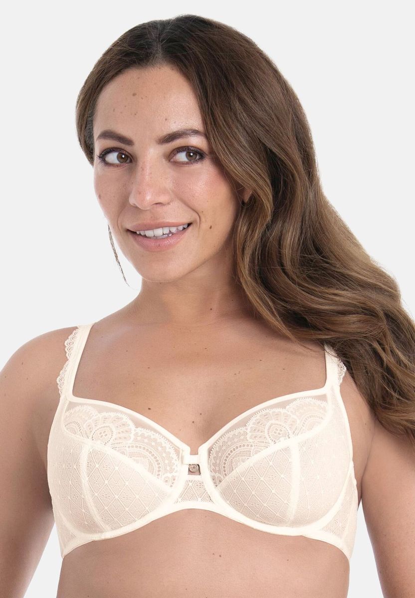 Eleganter Bügel-BH mit Spitze und Tüll