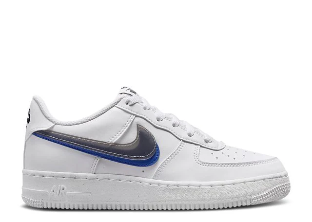 Vielseitiger Low-Top-Sneaker Doppel-Swoosh-Design