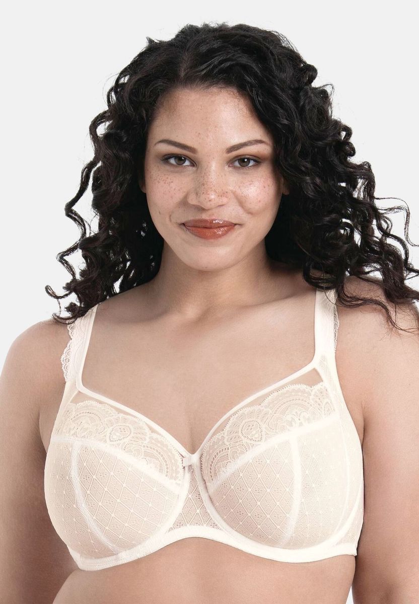 Eleganter Spitzen-Vollschalen-BH