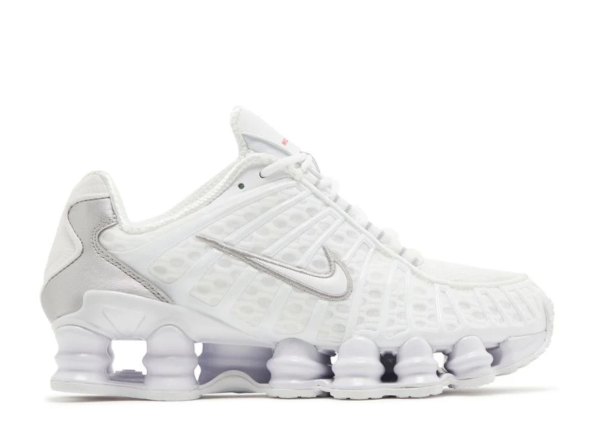 Nike Shox TL White Silver Sneaker
