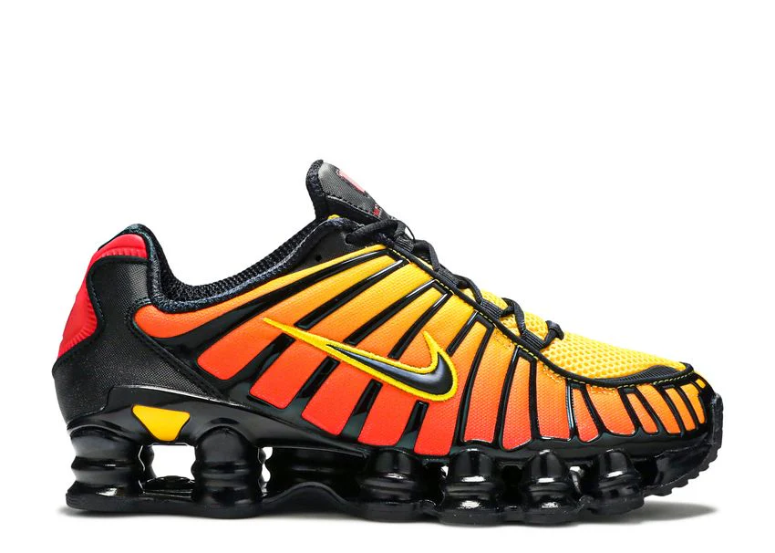 Sunrise Gradient Sportliche Laufschuhe
