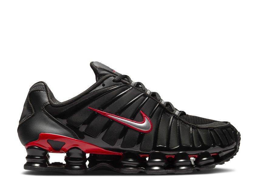 Nike Shox TL Black Red Sneaker