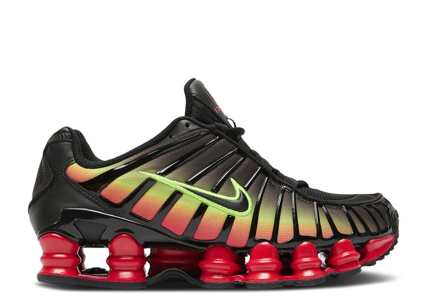 Shox TL Laufschuhe Volt Rot