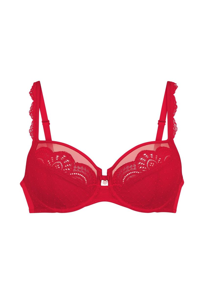 Bügel-BH mit Spitzendetails