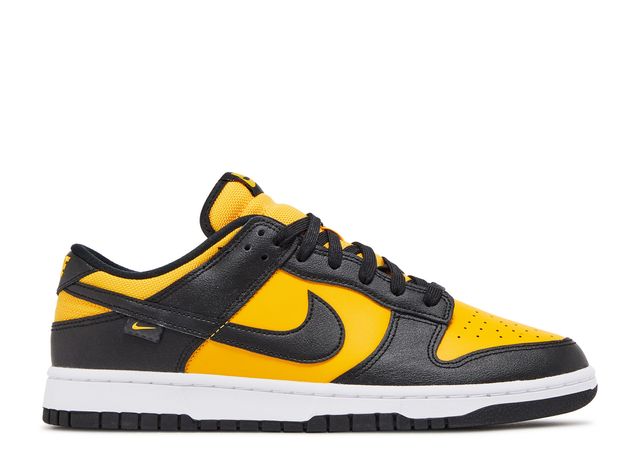 Zweifarbige Leder-Sneakers