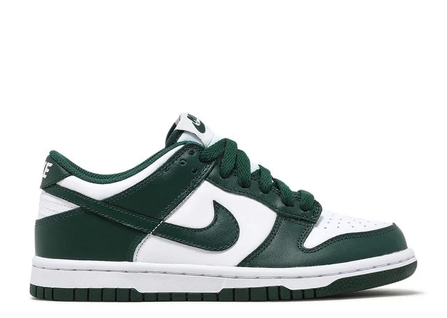 Zweifarbige Basketball-Sneakers aus Leder