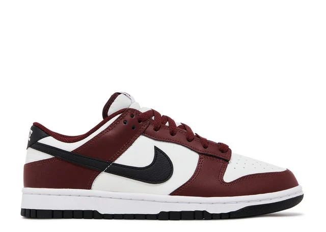 Zweifarbige Low-Top-Sneakers aus Leder
