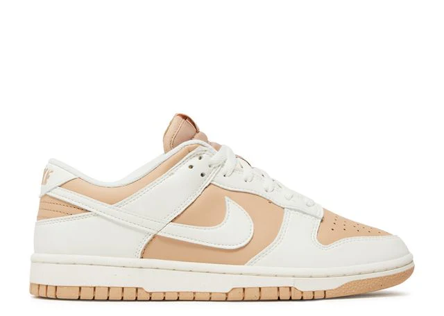 Zweifarbige Sneaker mit niedrigem Profil