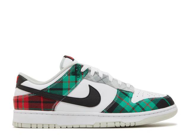 Tartan Plaid Low-Top Sneaker