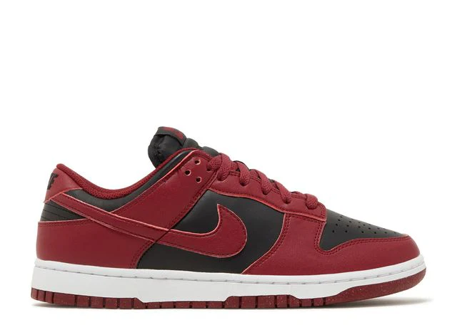 Zweifarbige Retro-Sneakers aus Leder