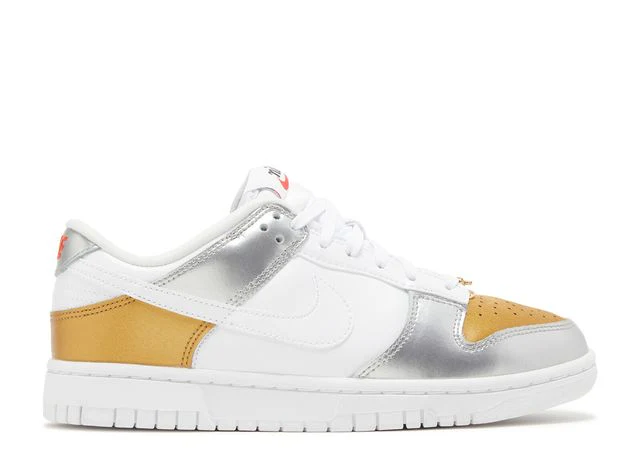 Zweifarbige Retro-Basketball-Sneakers aus Leder
