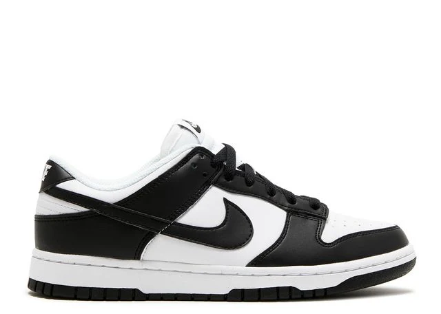 Nike Dunk Low Schwarz und Weiß