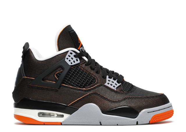Air Jordan 4 Retro Starfish Sneaker