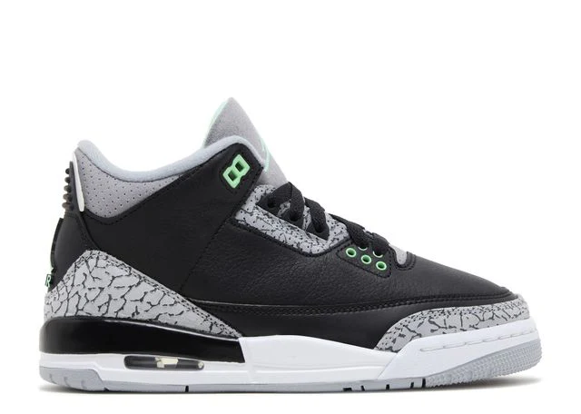 Air Jordan 3 Retro Green Glow