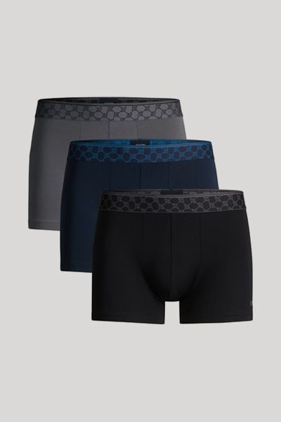 Essentielle Stretch Baumwoll Boxershorts Multipack