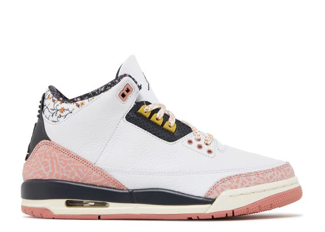 Air Jordan 3 Retro Vintage Floral