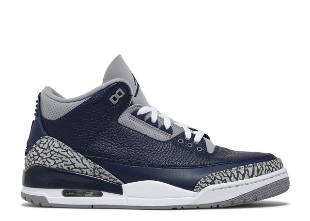 Air Jordan 3 Retro Georgetown Sneaker