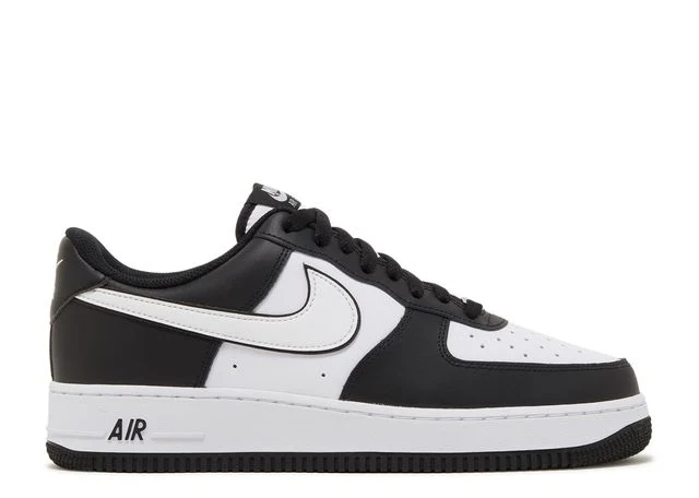 Zweifarbige Basketballschuhe aus Leder