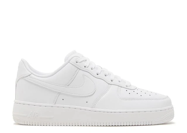 Klassischer weißer Leder Air Force 1