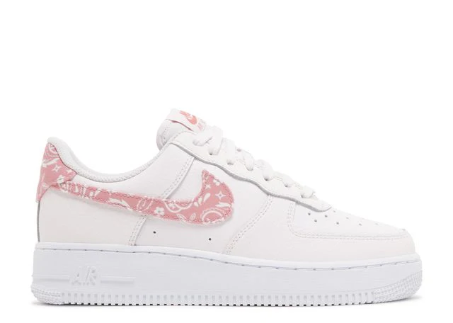 Lässiger Low-Top-Sneaker mit Paisley-Akzenten