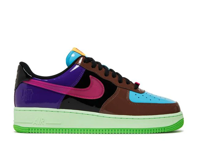 Bunte Multi-Patentleder-Sneakers