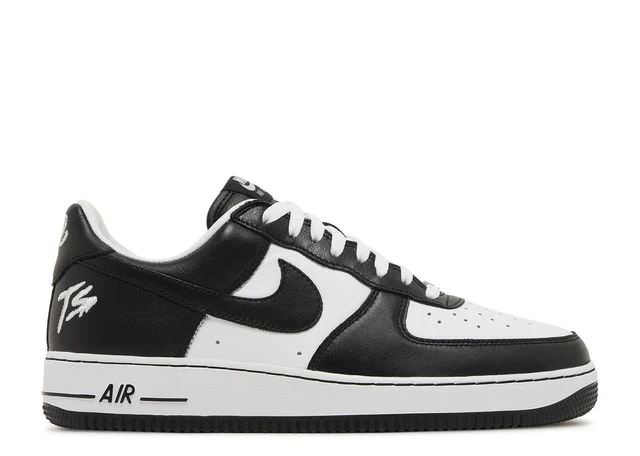 Zweifarbige Leder-Sneakers