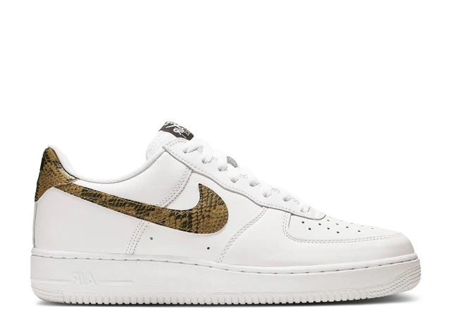 Air Force 1 Low Ivory Snake