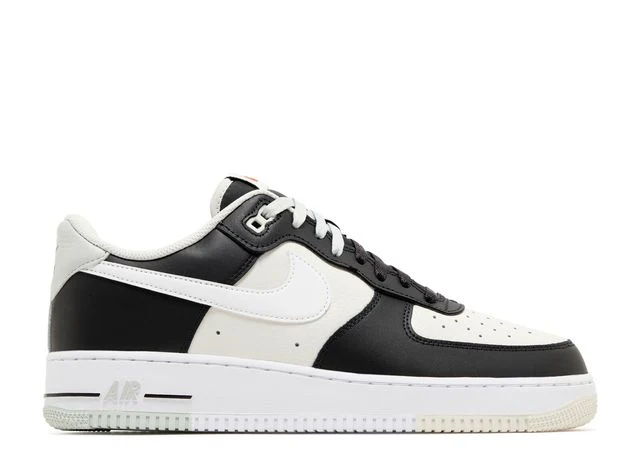 Zweifarbiger Low-Top-Sneaker
