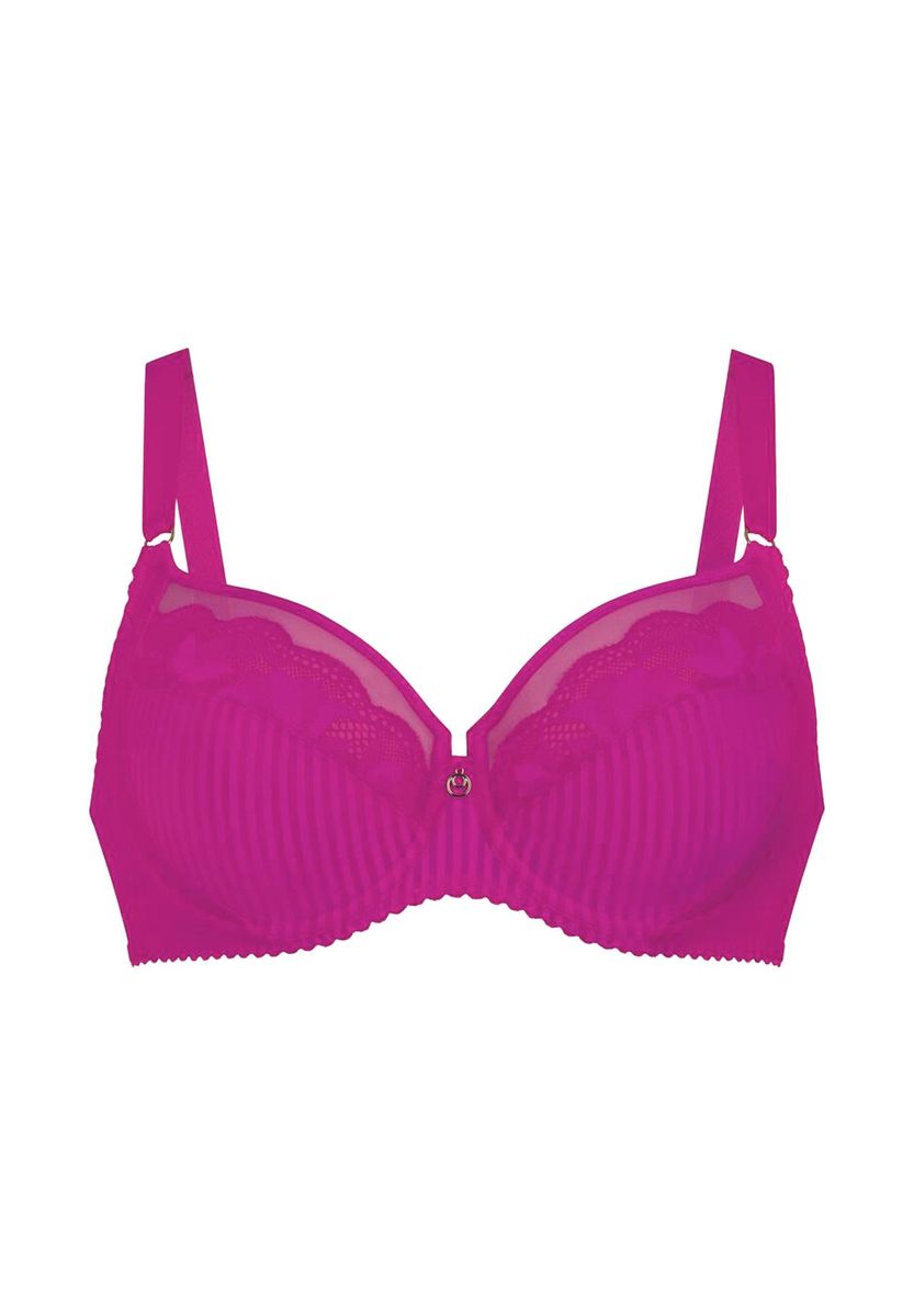 Bügel-BH mit floraler Spitze