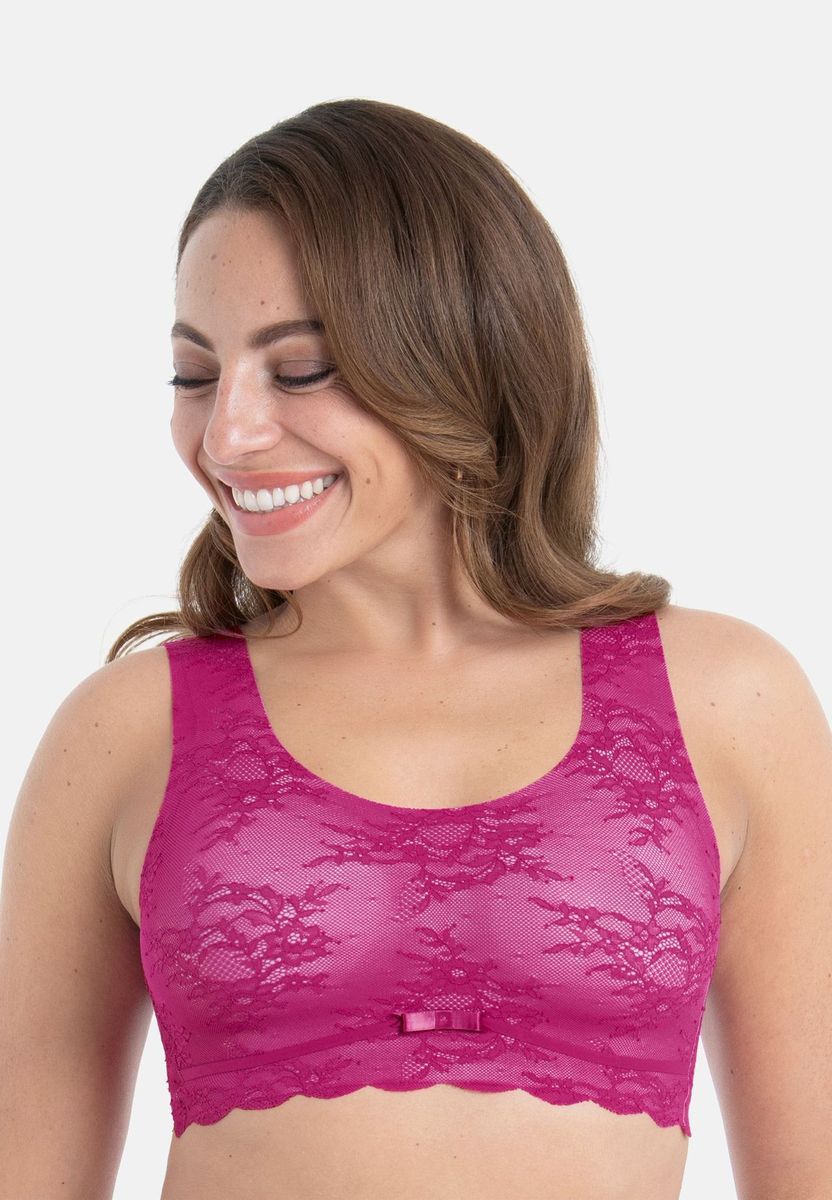 Essential Lace Nahtloses Komfort-Bralette