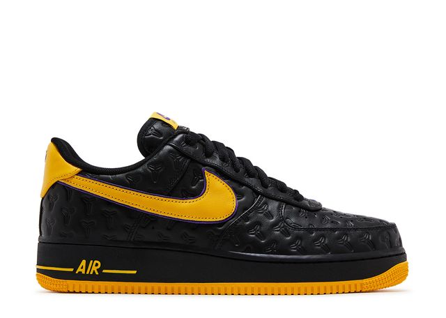 Kobe Bryant Lakers Away Air Force 1