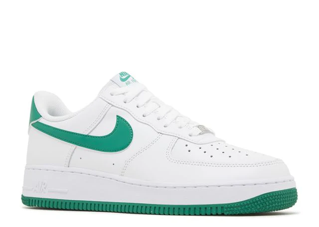 Air Force 1 Low Weiß Malachit