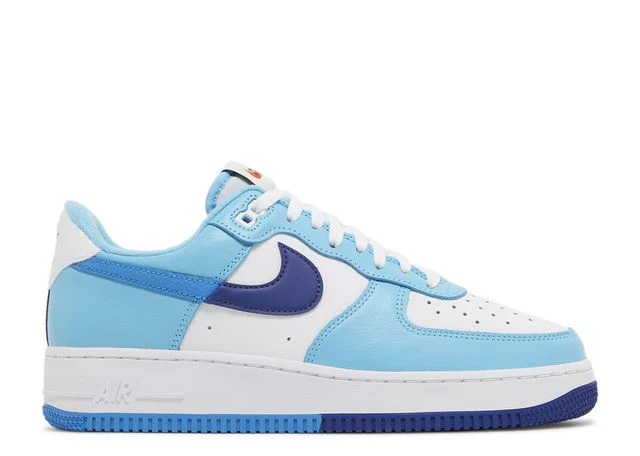 Zweifarbiger Air Force 1 Low Sneaker