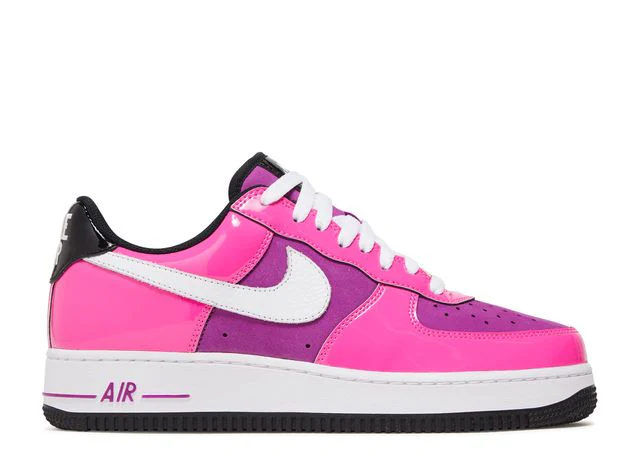 Auffälliger zweifarbiger Air Force 1 Low