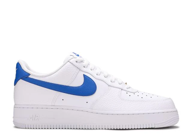 Weisser Low-Top Leder Sneaker