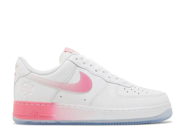 Air Force 1 Chinatown Lotusblume