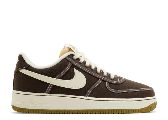 Air Force 1 Low Canvas Sneaker