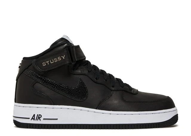 Air Force 1 Mid Stussy Sneaker