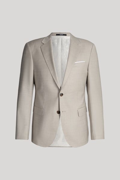 Joop! Herby Beige Melange Wollblazer Modern Fit Business