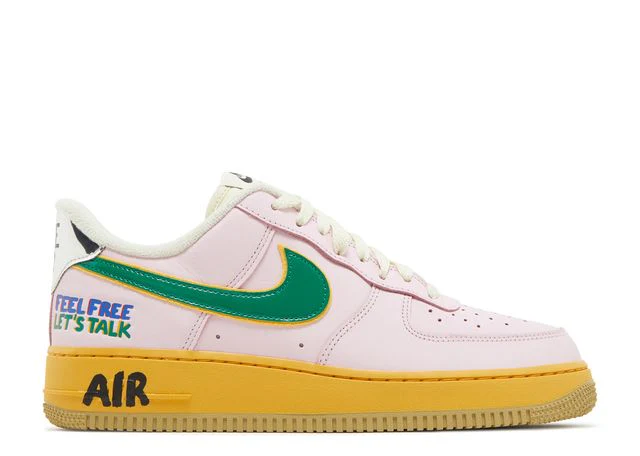 Rosa Air Force 1 Low Sneaker
