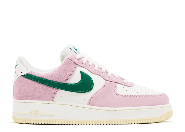 Air Force 1 Low Rosa Grüner Sneaker