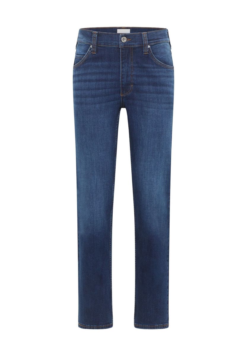 Straight-Fit Jeanshose aus Denim