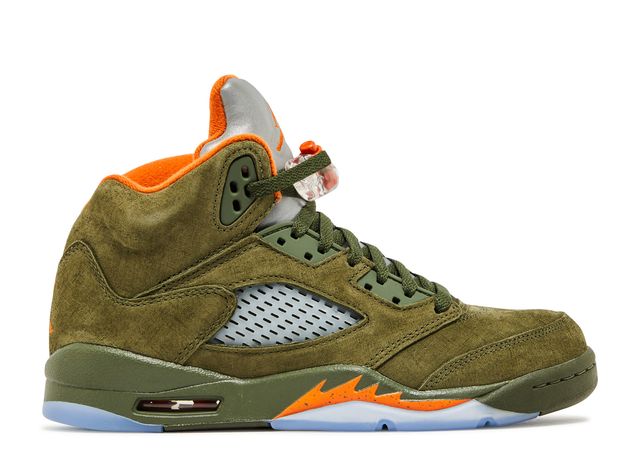Air Jordan 5 Retro Olive Turnschuhe