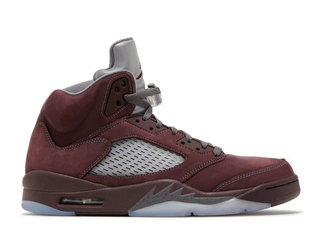 Air Jordan 5 Burgundy Sneaker