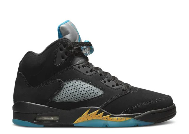 Air Jordan 5 Retro Aqua Sneaker