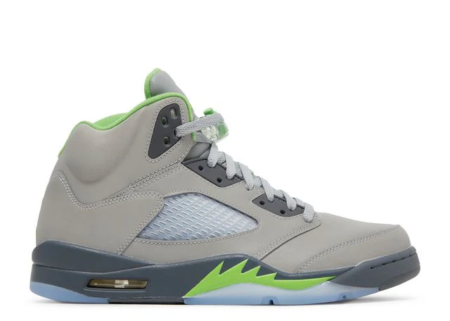 Air Jordan 5 Retro Green Bean Sneaker