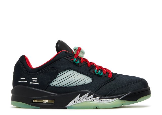 Air Jordan 5 Low CLOT Jade Sneaker