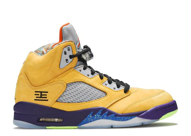 Air Jordan 5 Retro What The Sneaker