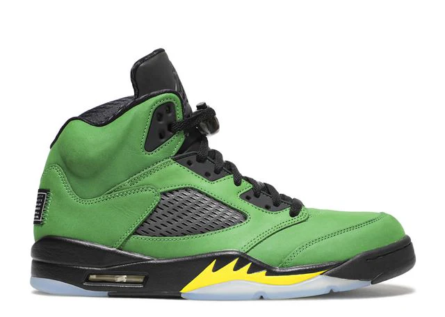 Air Jordan 5 Retro SE Oregon Sneaker